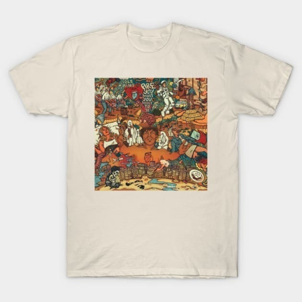 Foster The People - White T-Shirt